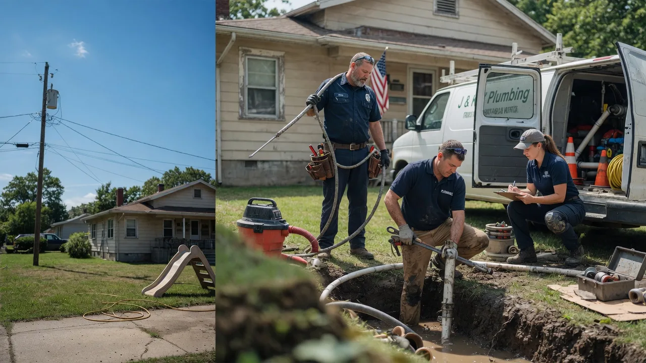 Drain Cleaning in Melvin, IL near me